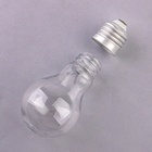 Бутылочка для хранения «Лампочка», 80 мл, цвет серебряный/прозрачный - Фото 5