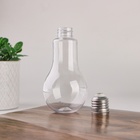 Бутылочка для хранения «Лампочка», 200 мл, цвет прозрачный - Фото 3