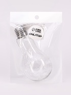 Бутылочка для хранения «Лампочка», 200 мл, прозрачная - Фото 4