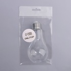 Бутылочка для хранения «Лампочка», 200 мл, цвет прозрачный - Фото 7