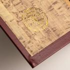 Шкатулка книга - сейф «Личный валютный запас», дерево, искусственная кожа, 17×11×5 см - Фото 6