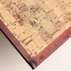 Шкатулка книга-сейф «Личный капитал настоящего мужчины», дерево и искусственная кожа, с замком, 21×13×5 см - Фото 6