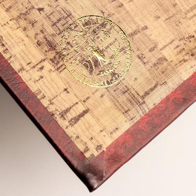 Шкатулка книга - сейф «Личный капитал настоящего мужчины», дерево и искусственная кожа, с замком, 21×13×5 см