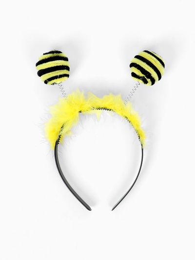 Карнавальный ободок «Пчёлка»