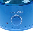 Воскоплав баночный электрический Luazon LVPL-01, 100 Вт, 400 г, регул. темп, синий - Фото 2