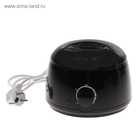 Воскоплав Luazon LVPL-07, баночный, 100 Вт, 400 г, регулировка температуры, 220 В, черный - Фото 2