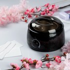 Воскоплав Luazon LVPL-07, баночный, 100 Вт, 400 г, регулировка температуры, 220 В, черный - Фото 1