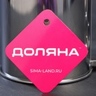 Кружка - сито для просеивания муки Доляна, 2 уровня, нержавеющая сталь, серебристая - Фото 7