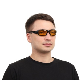 Очки солнцезащитные водительские 'Мастер К', 4 х 14 см