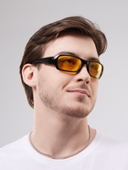 Очки для водителя «Мастер К. Спортивные», чёрный - Фото 1