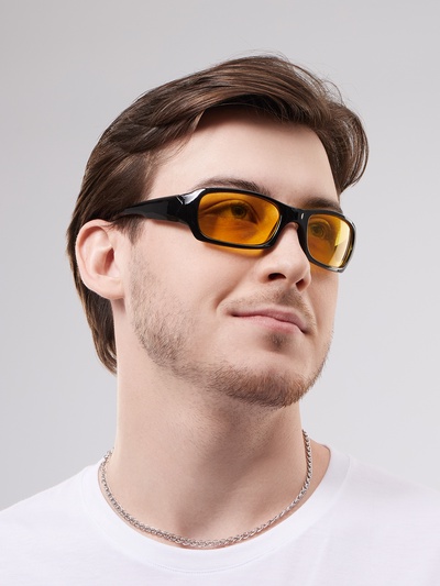 Очки для водителя «Мастер К. Спортивные», чёрный