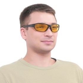 Очки солнцезащитные водительские поляризационные 'Мастер К', 4 х 14 см