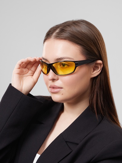 Очки для водителя мужские «Мастер К. Спортивные», чёрный