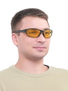 Очки для водителя мужские «Мастер К. Спортивные», чёрный - Фото 9