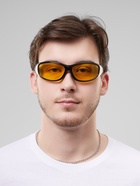 Очки для водителя «Мастер К. Спортивные», чёрный - Фото 1