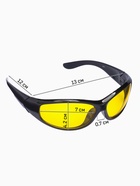 Очки для водителя «Мастер К. Спортивные», чёрный - Фото 3