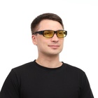 Очки для водителя мужские «Мастер К. Прямоугольные», чёрный - Фото 2