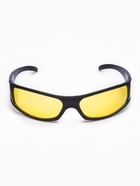 Очки для водителя «Мастер К. Прямоугольные», линза 14×4 см, чёрные - Фото 4