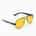 Очки для водителя мужские «Мастер К. Авиаторы», чёрный - Фото 3