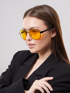 Очки для водителя «Мастер К. Авиаторы», чёрный - Фото 8