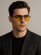 Очки для водителя «Мастер К. Авиаторы», чёрный - Фото 10