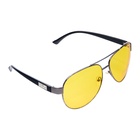 Очки для водителя мужские «Мастер К. Авиаторы», чёрный - Фото 5