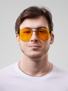 Очки для водителя «Мастер К. Авиаторы», чёрный - Фото 2