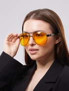 Очки для водителя «Мастер К. Авиаторы», чёрный - Фото 1