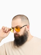 Очки для водителя мужские «Мастер К. Авиаторы», чёрный - Фото 4