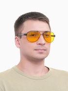 Очки для водителя мужские «Мастер К. Авиаторы», чёрный - фото 23509442