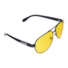 Очки для водителя мужские «Мастер К. Авиаторы», чёрный - Фото 6