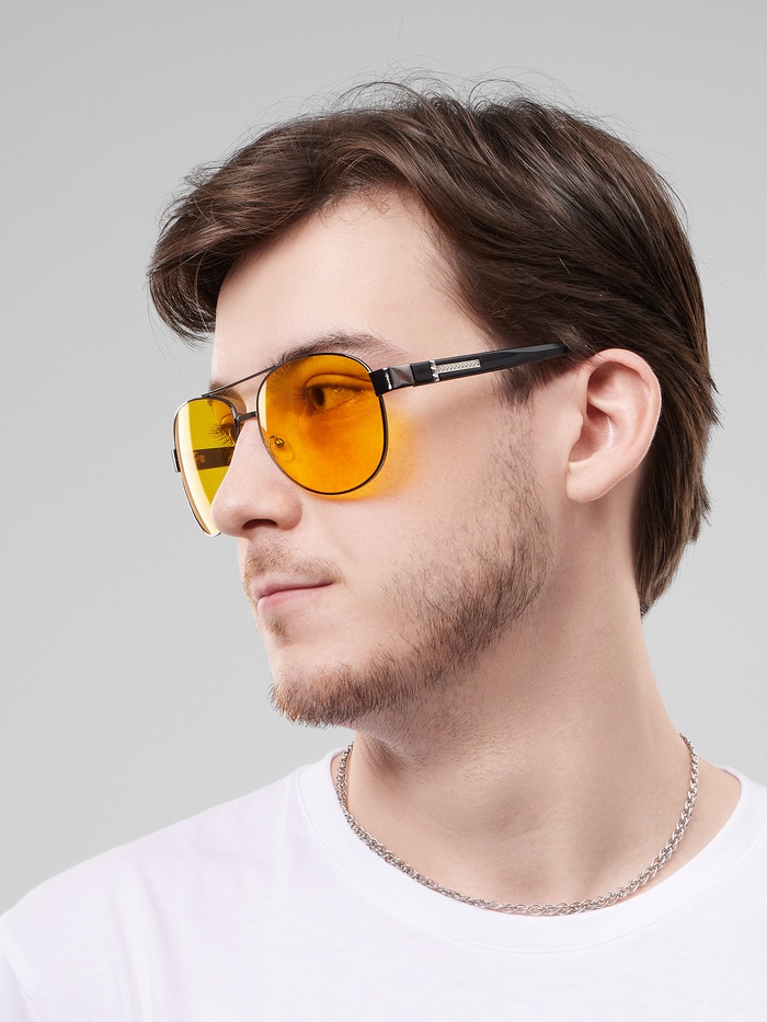 Очки для водителя «Мастер К. Авиаторы», чёрный - Фото 1