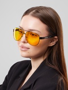 Очки для водителя «Мастер К. Авиаторы», чёрный - Фото 2