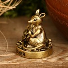 Фигурка мышка "Процветания", 3,5 х 3,2 см - Фото 2