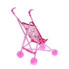 Коляска-трость для кукол, пластиковый каркас - Фото 13