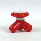 Массажёр для тела Luazon LEM-18, электромехан., от USB и батареек 3*ААА (не в компл.), МИКС - Фото 4