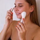 Массажёр для лица Luazon LMZ-033, электрический, 2 режима, от батарейки, белый - Фото 2