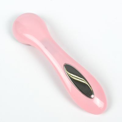 Массажер для лица Luazon LMZ-033, электрический, 2 режима, батарейка в комплекте, розовый