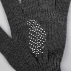 Термоаппликация из страз «Бабочка», 5,5 × 7,2 см, 20 шт. на листе, цвет белый - Фото 3