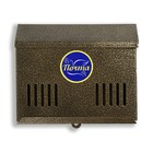 Ящик почтовый без замка (с петлёй), горизонтальный «Мини», бронзовый - Фото 9