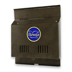 Ящик почтовый без замка (с петлёй), горизонтальный «Широкий», бронзовый - фото 9804225