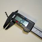 Штангенциркуль электронный ЛОМ, с глубиномером, пластиковый, 150 мм - Фото 5