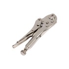 Зажим ручной ТУНДРА, полукруглый захват, с фиксатором, 125 мм - Фото 4