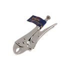 Зажим ручной ТУНДРА, полукруглый захват, с фиксатором, 125 мм - Фото 5