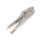 Зажим ручной ТУНДРА, полукруглый захват, с фиксатором, 180 мм - Фото 4