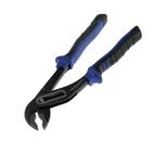 Клещи переставные ТУНДРА, CrV, двухкомпонентные рукоятки, 250 мм - Фото 1