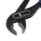 Клещи переставные ТУНДРА, CrV, двухкомпонентные рукоятки, 250 мм - Фото 3