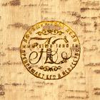 Шкатулка книга - сейф «На удачу в делах и бизнесе», дерево и искусственная кожа, с замком, тиснение, 17×11×5 см - Фото 6