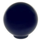 Ручка кнопка PLASTIC 008, пластиковая, синяя - Фото 1