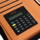 Ежедневник-органайзер Calligrata, А5, 96 листов, на молнии, обложка из искусственной кожи, МИКС - Фото 10